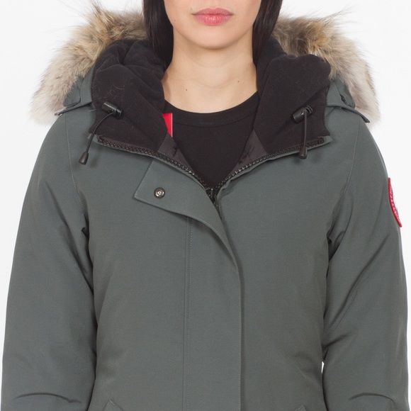 canada goose victoria parka green